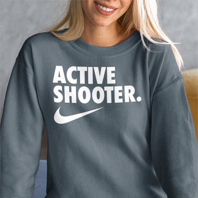 Active Shooter T Shirt