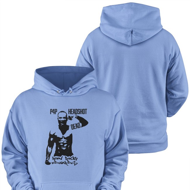 Leon 'Rocky' Edwards P4p Headshot Dead Rocky Leon Edwards Sweatshirt Paradigmsports Shop
