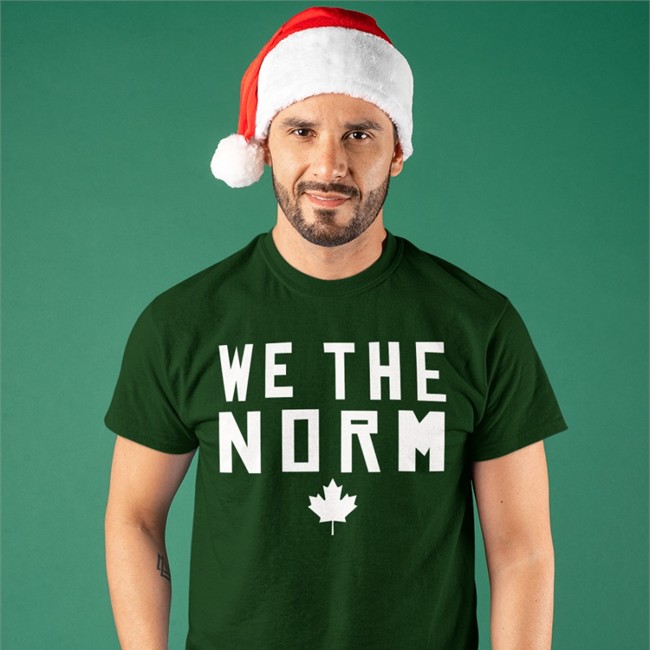 Norm Di Pasquale We The Norm Hooded Sweatshirt Jagmeet Singh Queen Street