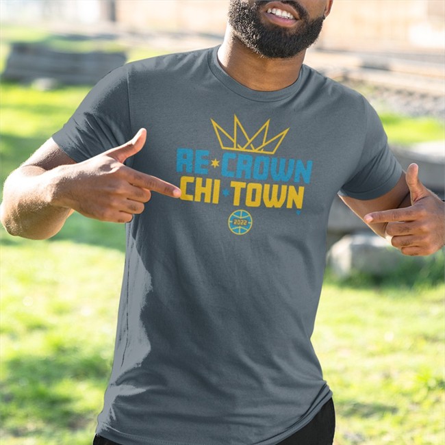 Breakingt Merch Re-Crown Chi-Town 2022 Tee