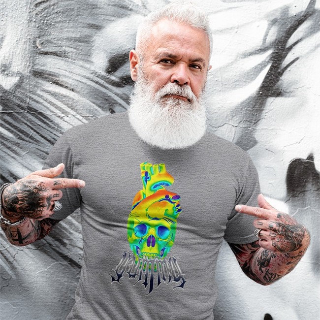 Tarayummy Merch Heatmap Black T Shirt Fanjoy
