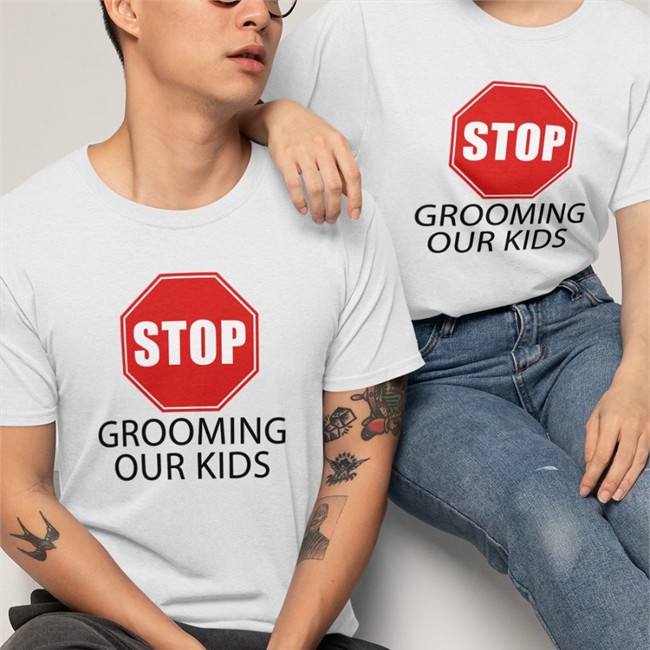 Stop Grooming Our Kids Tee Libs Of Tiktok Merch