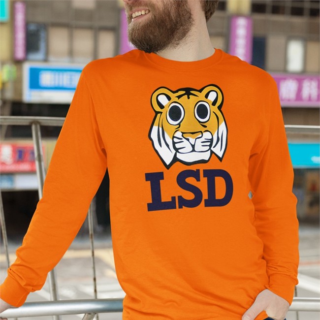 LSD Tiger Shirt Poorly Translated Shirts Translated Tees