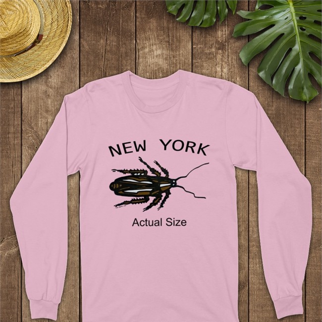 New York Actual Size Tee Shirt J the Lioness MCR Updates MCROfficialST