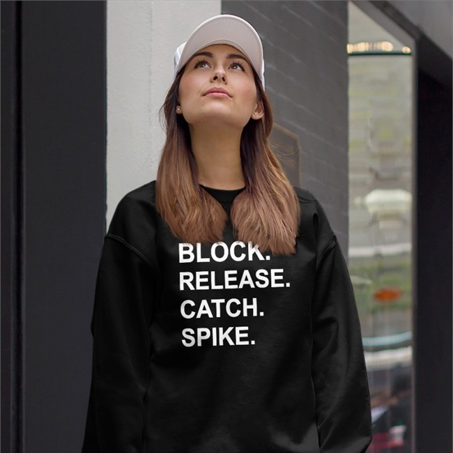 Irv Smith Jr Block Release Catch Spike Hooded Sweatshirt Kevin Seifert