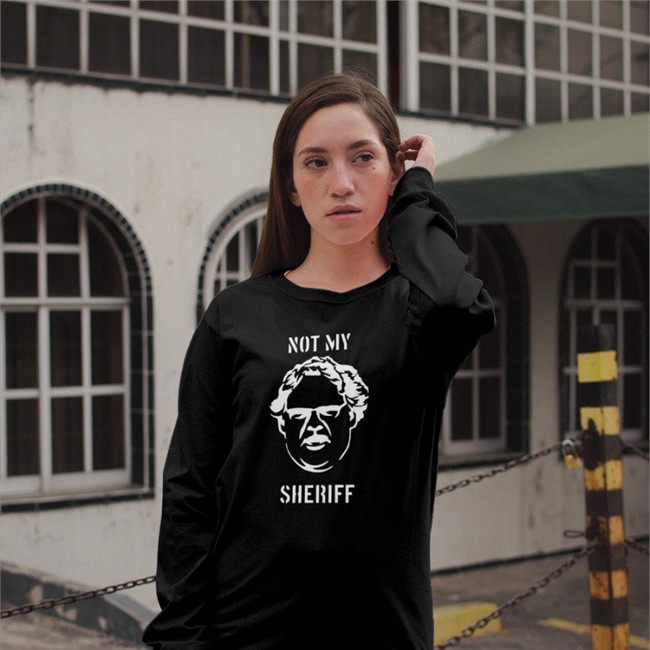 Craig Mauger Not My Sheriff Shirts