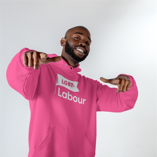 LGBT+ Labour Shirt Lucy Powell MP Manchester Pride