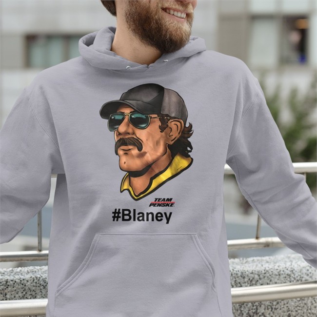 Ryan Blaney Blaney Hooded Sweatshirt Dawn Team Penske