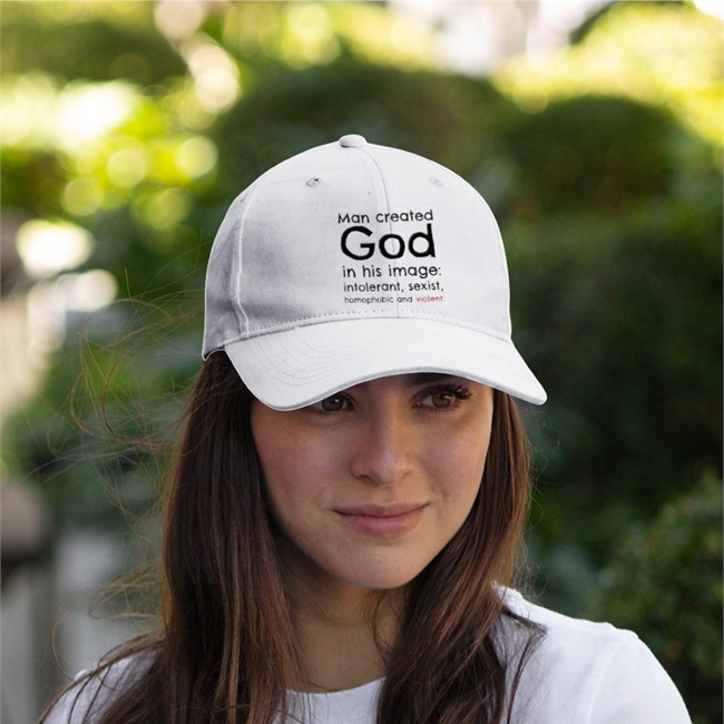 Man Created God In His Image Tee