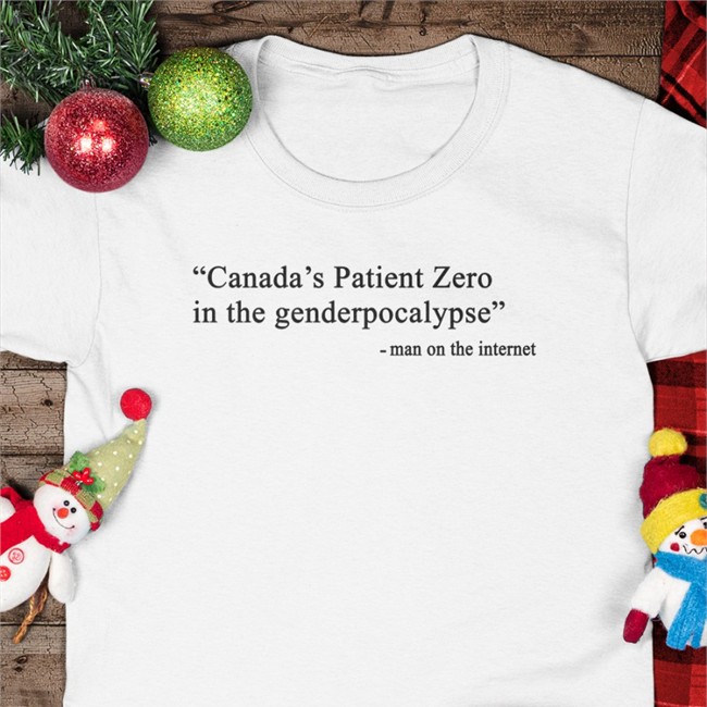 Canada's Patient Zero In The Grandmapocalypse Man On The Internet T Shirt