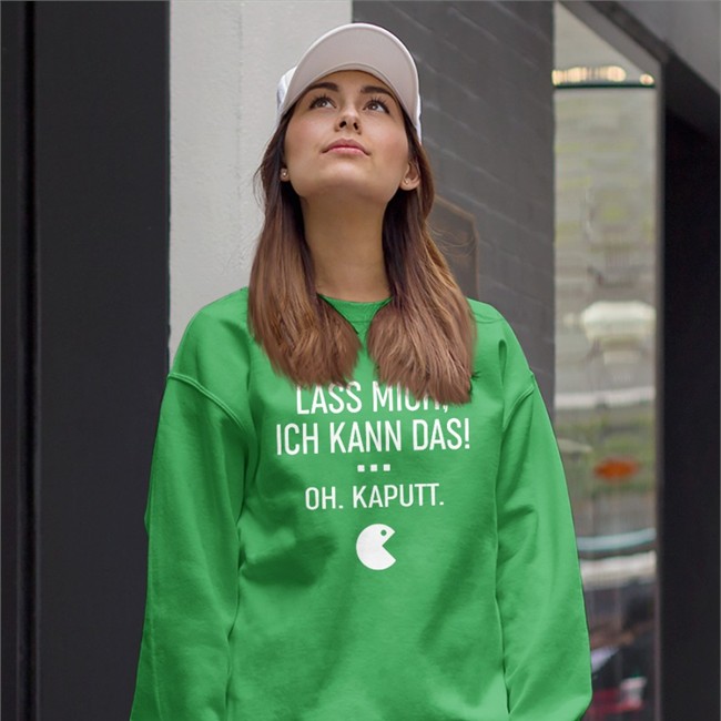 Lass Mich Ich Kann Das Oh Kaputt Shirts
