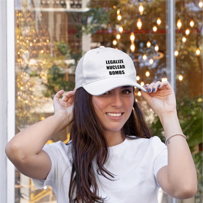 Nukeware Store Merch Jxxyy Legalize Nuclear Bombs Shirt