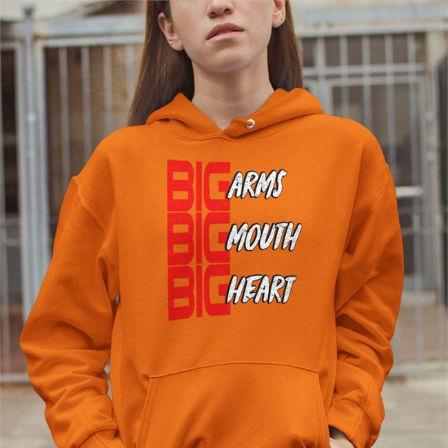 Big Arms Mouth Heart Tee