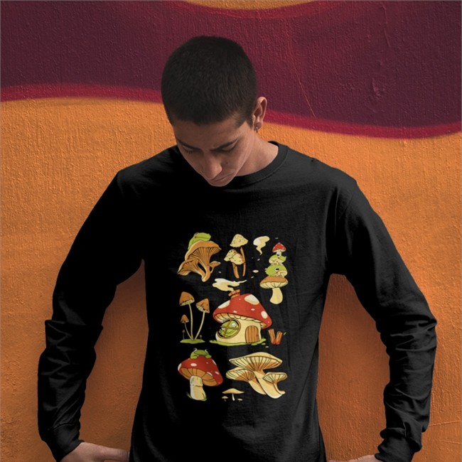 Boomerna Mushroom Tee Shirt Boomerna Merch