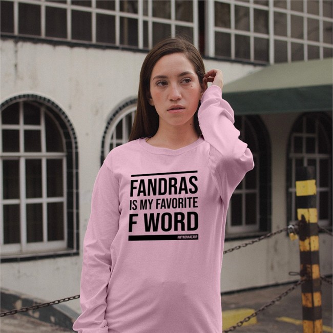 Kevin Bachelder Fandras Is My Favorite F Word Shirts