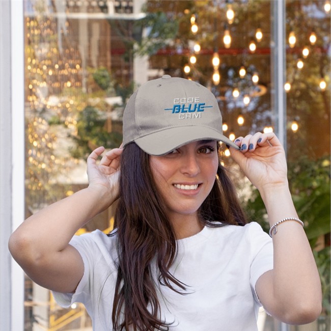 Code Blue Cam Line Hats Black