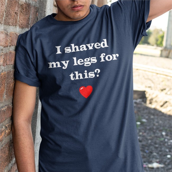I Shaved My Legs For This Long Sleeve T Shirt Daily Sabrina