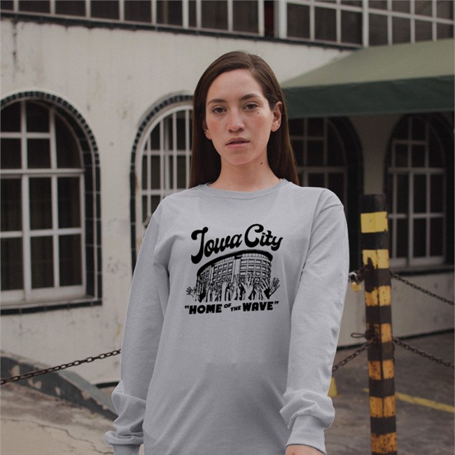 Charlie Hustle Merch Store Iowa City Home Of The Wave Shirt 2022