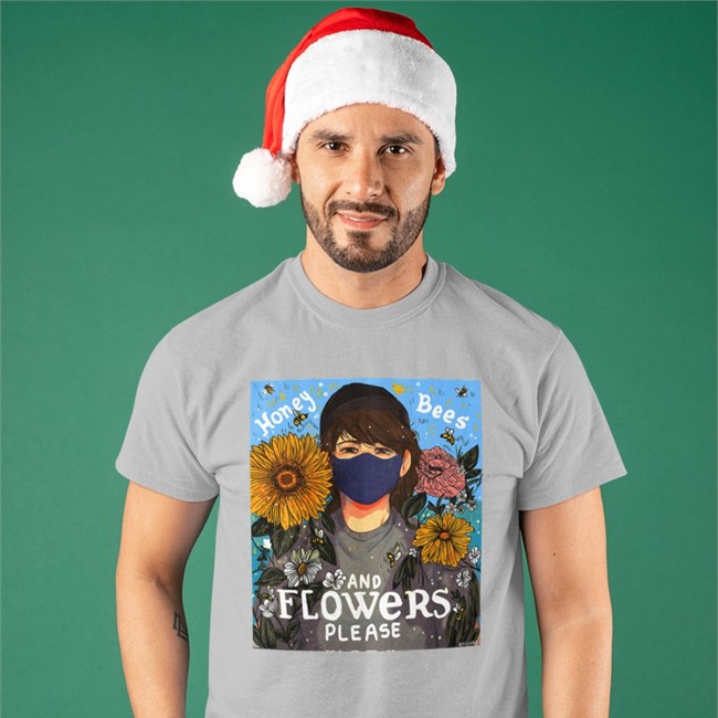 Raychu Honey Bees And Flowers Please Shirt Ranboo Ranboofanart