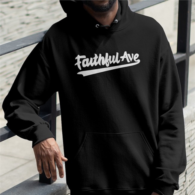 Faithful Ave Shirt Black