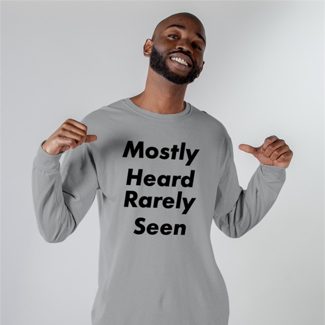 Chymamusique Mostly Heard Rarely Seen Tee Shirt
