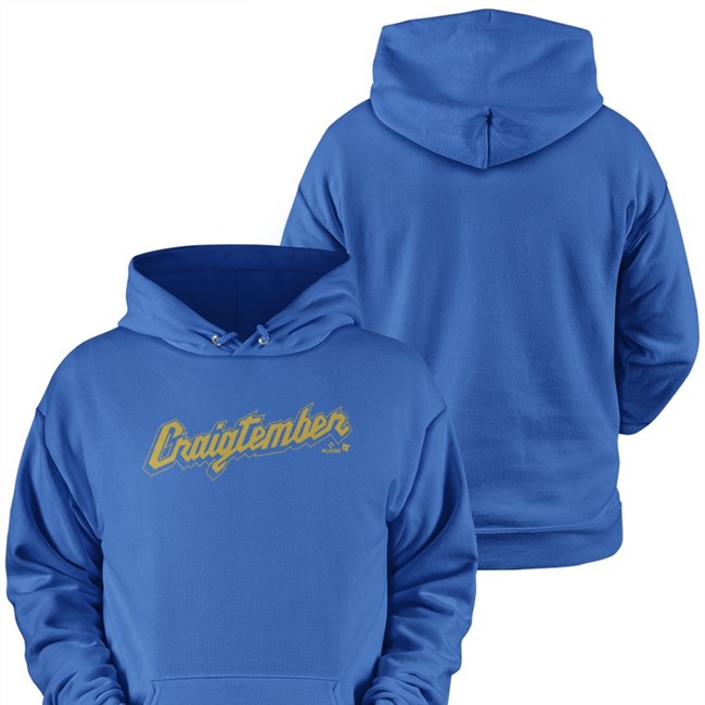 Craig Counsell Craigtember Long Sleeve Shirt BreakingT