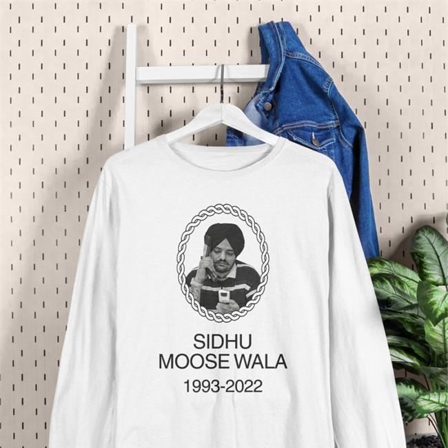 Drake Sidhu Moose Wala 1993 2022 Shirt