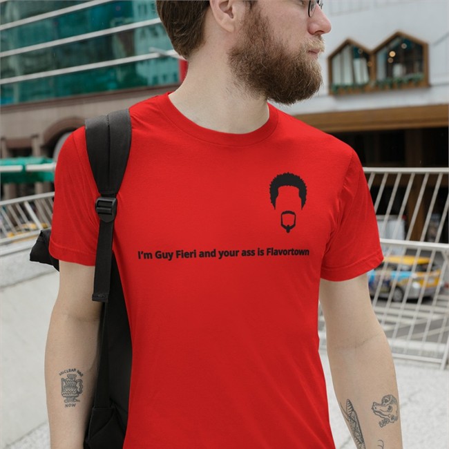 Shirts That Go Hard Im Guy Fieri And Your Ass Is Flavortow Hat