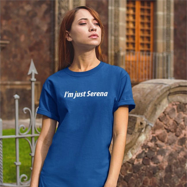 Barstool Sports Kfc Radio I'm Just Serena Tee Shirt