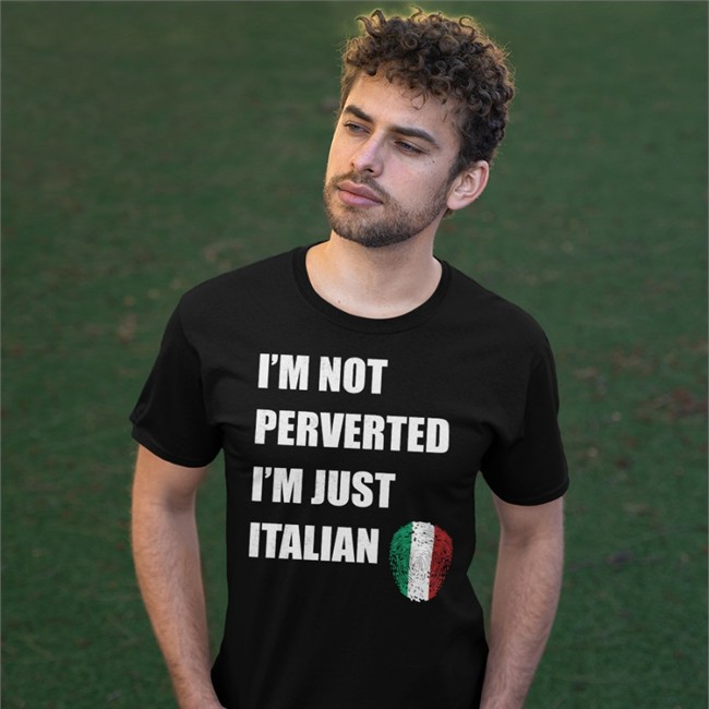 Lord Miles Routledge Adventures I'm Not Perverted I'm Just Italian Shirt 2022