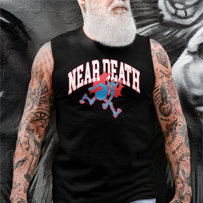 Near Death Experience Shop Arch Devil Black T Shirt MovementsCA