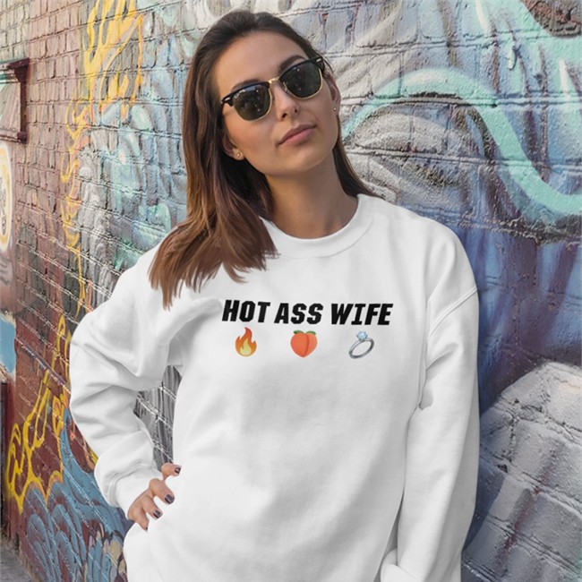 Hot Ass Wife T Shirt Joey Logano Merch
