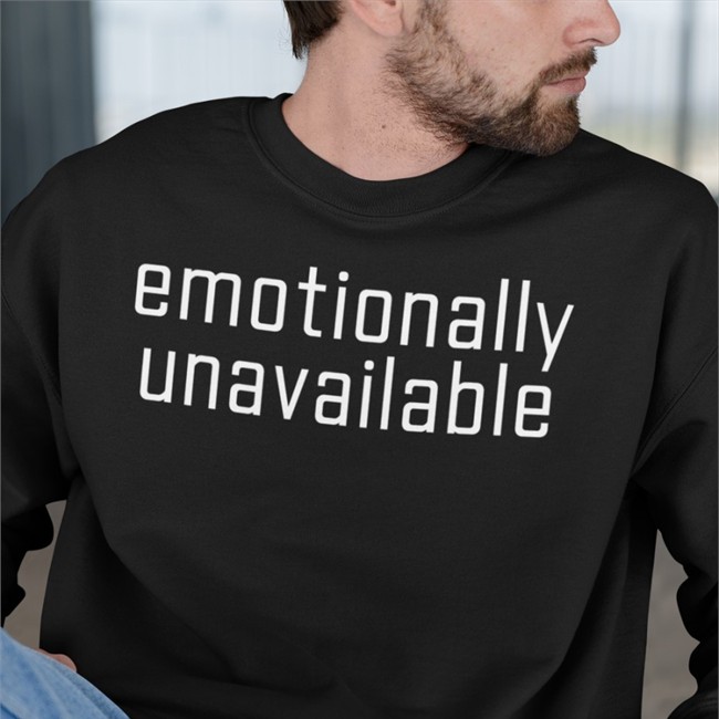 Ethan Peck Emotionally Unavailable Shirt Treknourie