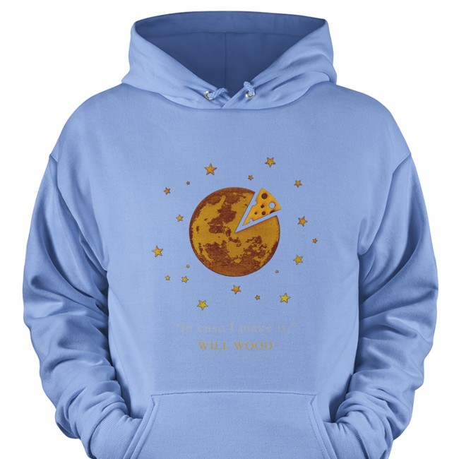 Will Wood Merch In Case I Make It Crewneck Sweatshirt