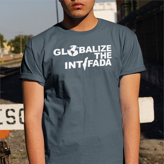 Soul Khive Globalize The Intifada Shirt Blake Flayton