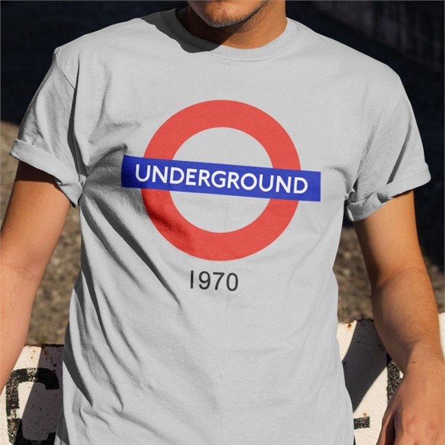 Underground 1970 Hooded Sweatshirt