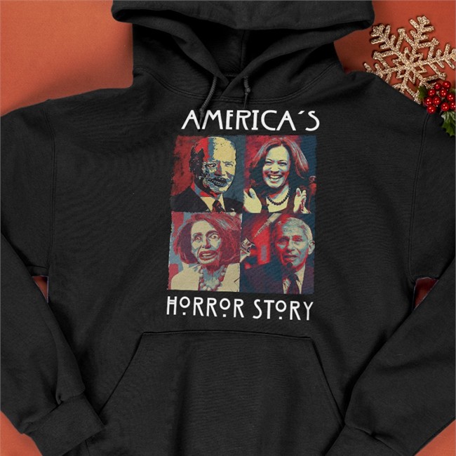 Catherine Kamala Harris Biden Nancy Pelosi Anthony Fauci America's Horror Story Shirt