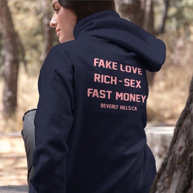 Homme Femme Store Hotel Homme Femme Beverly Hills Hooded Sweatshirt Yung Rénzél