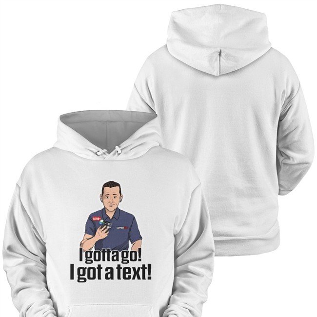 Pat Mcafee Show Merch Ian Rapoport I Gotta Go I Got A Text Rapsheet & Friends T Shirt