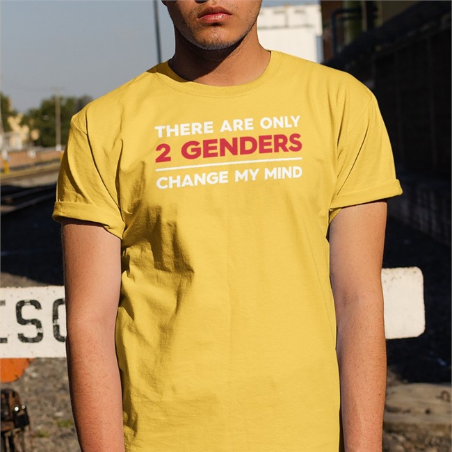There Are Only 2 Genders Change My Mind Hoodies Steven Crowder