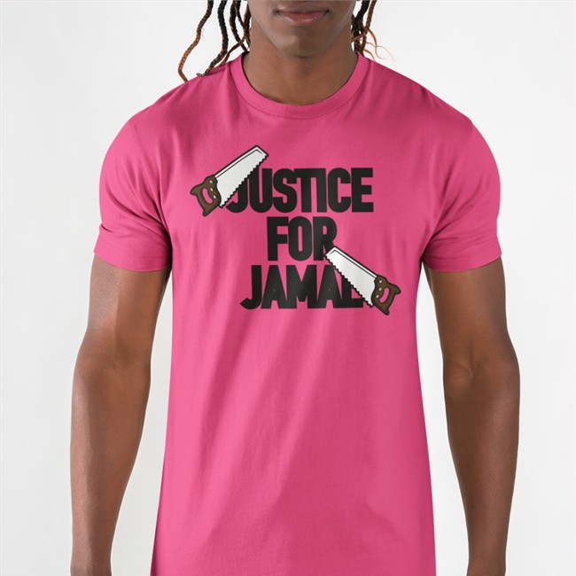 WebToeUB90 Justice For Jamal Long Sleeve By Mohammed Lak