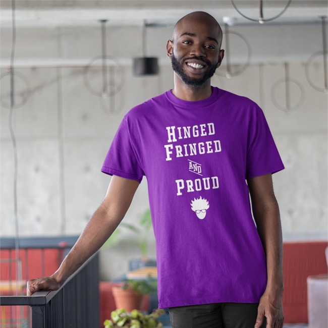 Hinged Fringed And Proud Long Sleeve Viva Frei Store