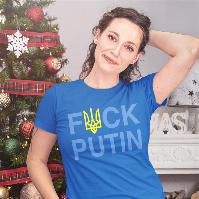 Fuck Putin Shirts