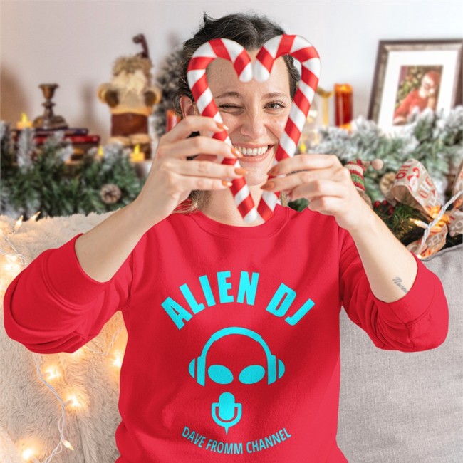 Alien Dj Dave Fromm Channel Tee