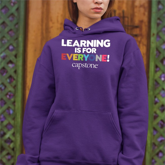 Learning Is For Everyone Capstone Hoodie By Capstone