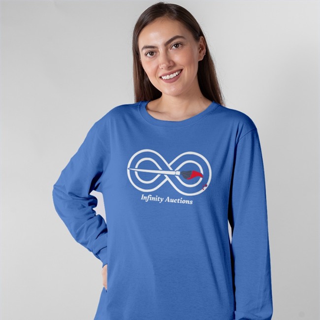 Infinity Auctions Our Utility Is Infinity Shirt Daniel Regha