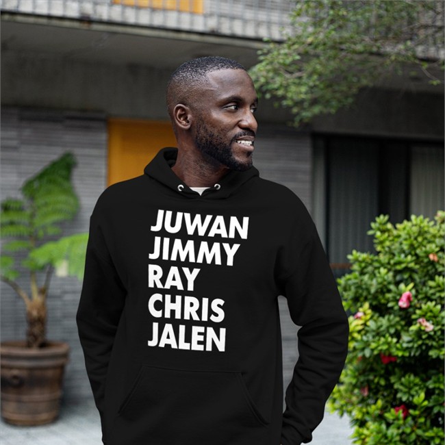 Juwan Jimmy Ray Chris Jalen Hoodie