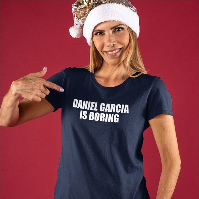 Megabyte Ronnie Daniel Garcia Is Boring Long Sleeve
