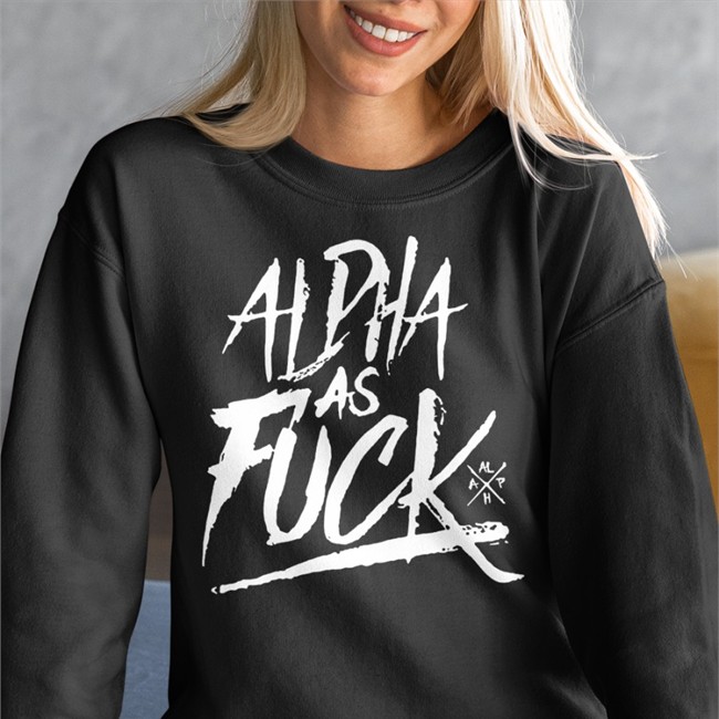 Alpha As Fuck Shirt Funny
