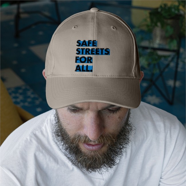 Safe Streets For All Shirts White